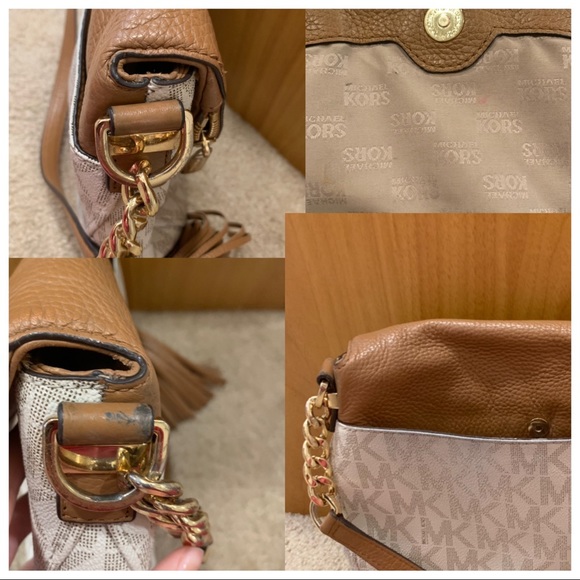 SOLD‼️Authentic Michael Kors crossbody - Picture 6 of 8
